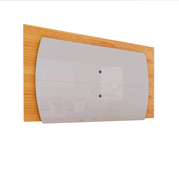 Painel Para Tv Sublime 220 Off White Naturale - Gelius