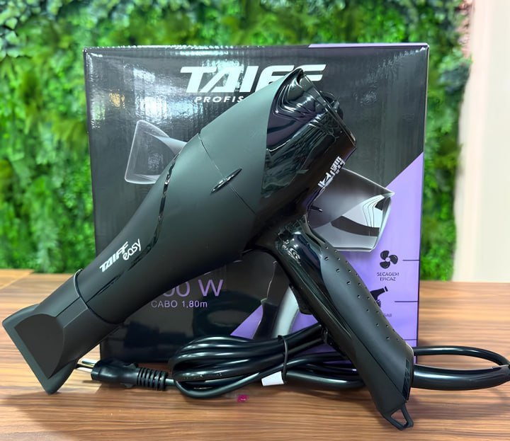 Taiff Profissional Easy Secador de Cabelos Preto 1700W-127V