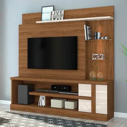 Estante Home Theater Alan para TV até 55” - Madetec
