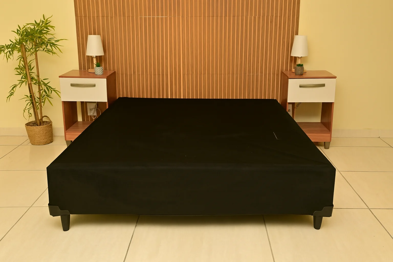 Base box casal solflex