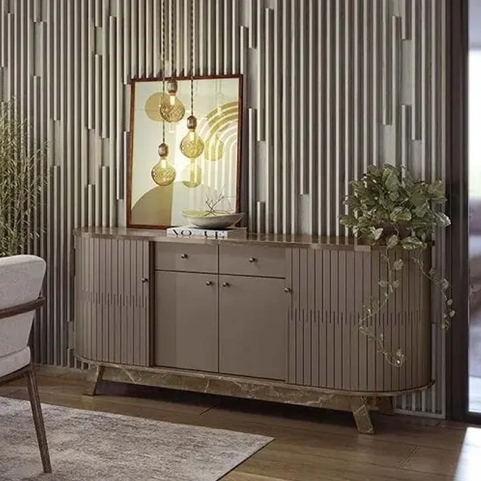 Aparador Buffet para Sala Monaco Imperial Madetec
