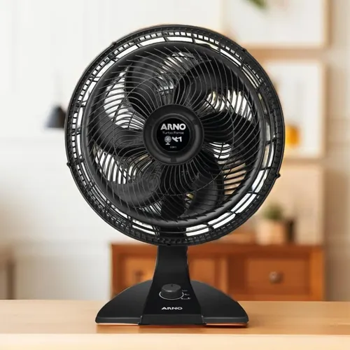VENTILADOR 2 EM 1, MESAOU PAREDE, ARNO, TURBO FORCE,40CM,VF42 220V