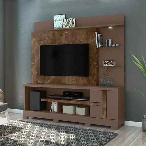 Home Theater Alan para TV até 55” - Madetec