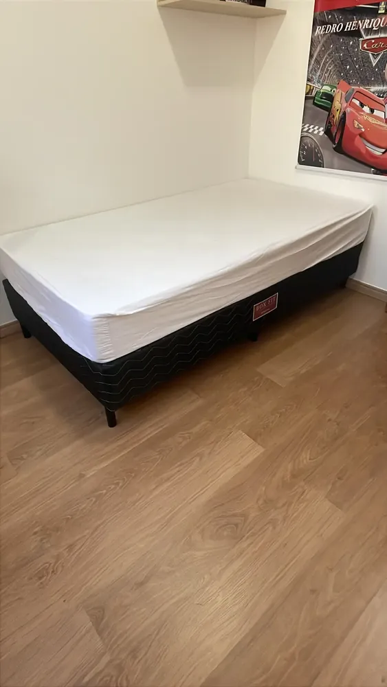 BASE BOX SOLTEIRO ORTONOBRE POLIERTER