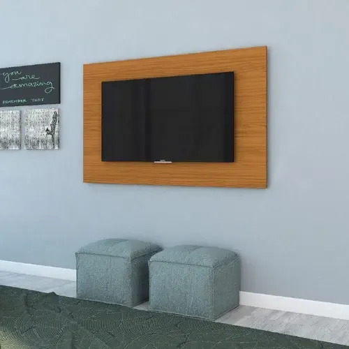 Painel Suspenso Frank para Tv até 50 Polegadas Naturale Fosco