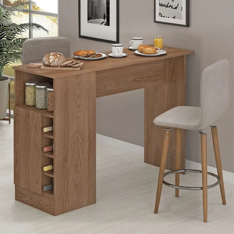 BANCADA GOURMET BC-01 COM ADEGA-FELLICCI