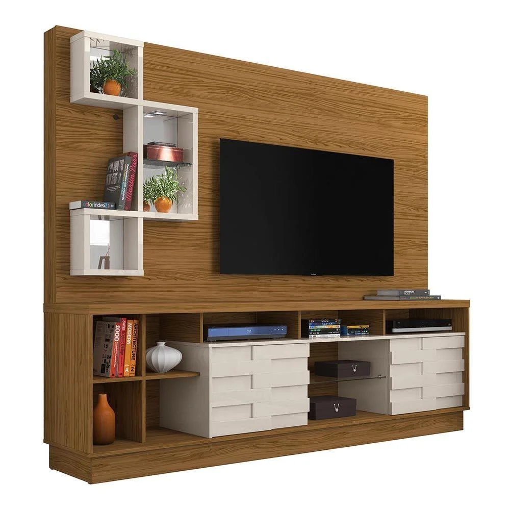 Estante Home Theater Madetec Heitor