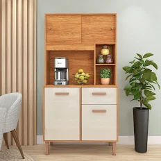 Kit de cozinha Fellicci Dalia 4P/1G - Manchester/Champagne