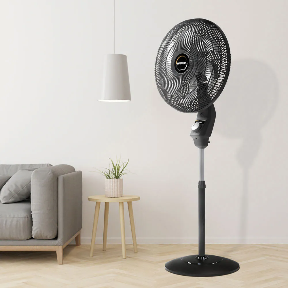 VENTILADOR COLUNA MALLORY EOLO TS+ 40CM COM 3 VELOCIDADES 220V