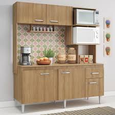 Cozinha Fellici Servilha 5P/1G C/nichos P/Fornos - Mel