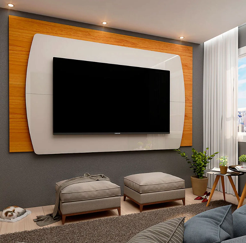 Painel Gelius Sublime 1,80 (naturale/off white)