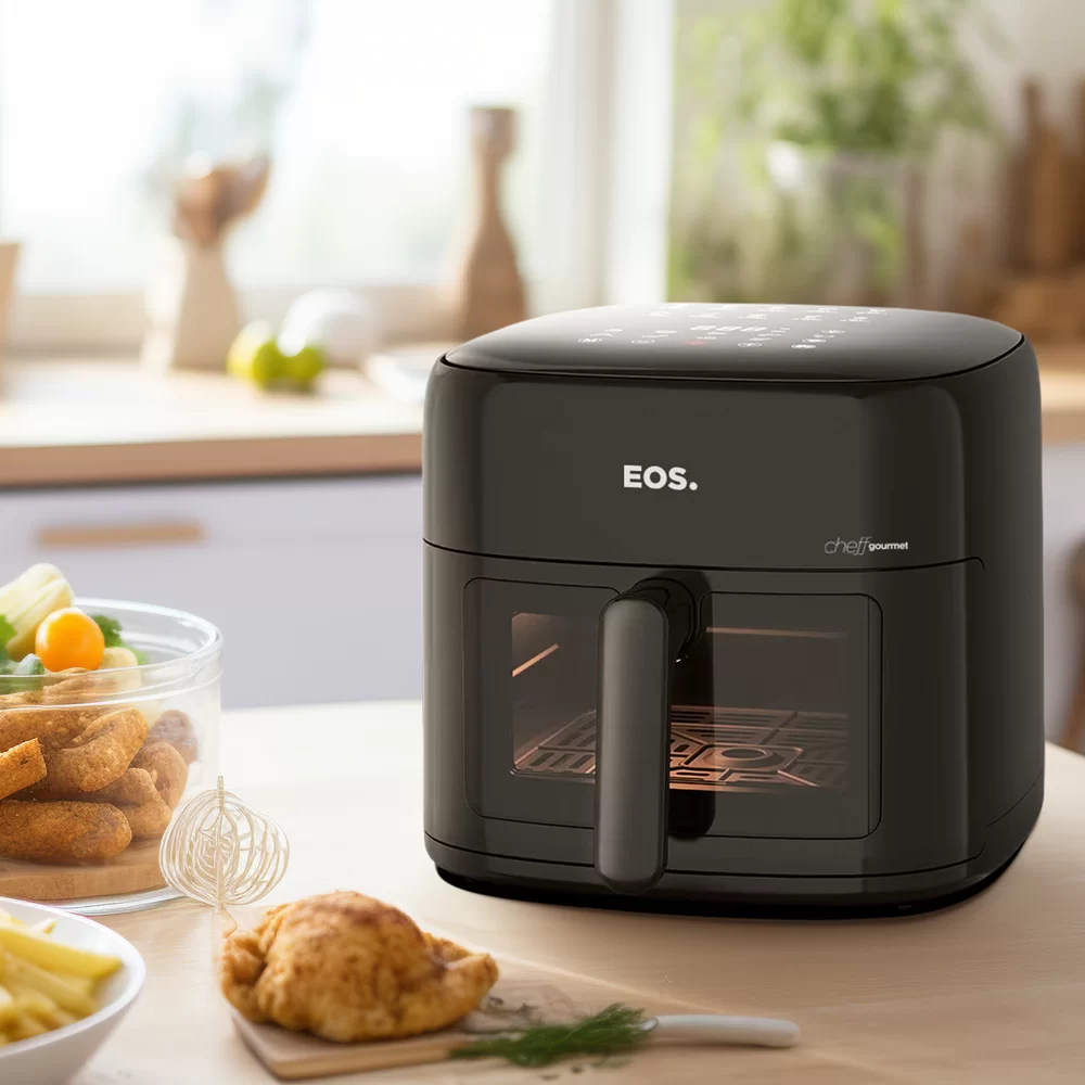 FRITADEIRA AIR FRYER  EOS 5,2 Litros
