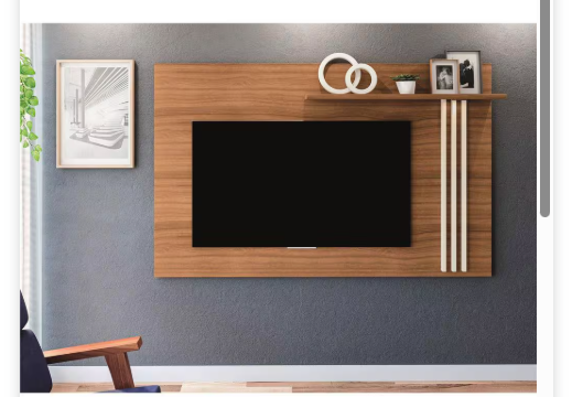 Painel Madetec cross para tv até 65