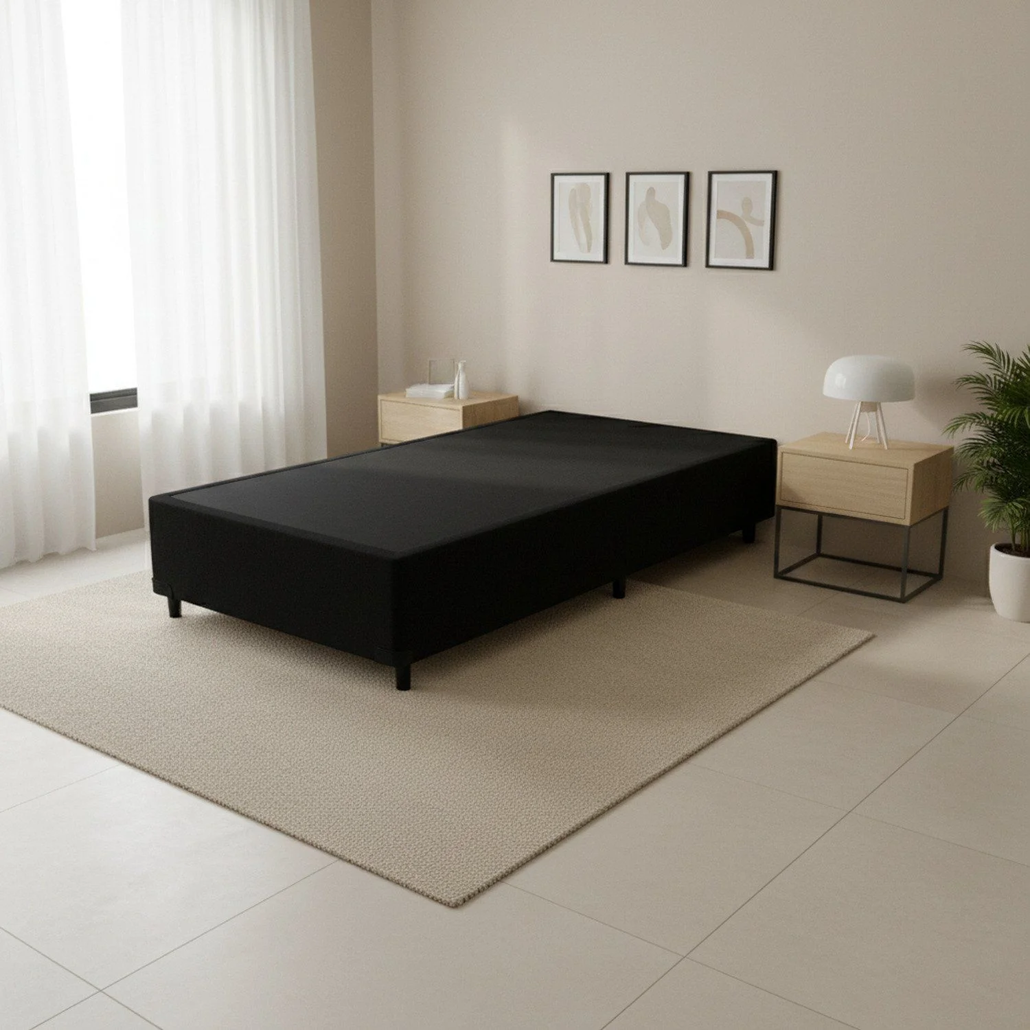 Base Cama Box Solteiro-solflex