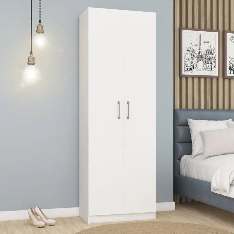 Armário Multiuso Cali 2 Portas 182cm X 57cm X 35cm - Fellicci