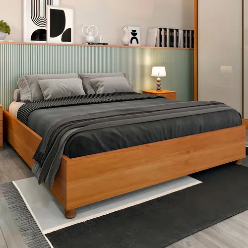 Cama Casal Mônaco - Tcil Móveis
