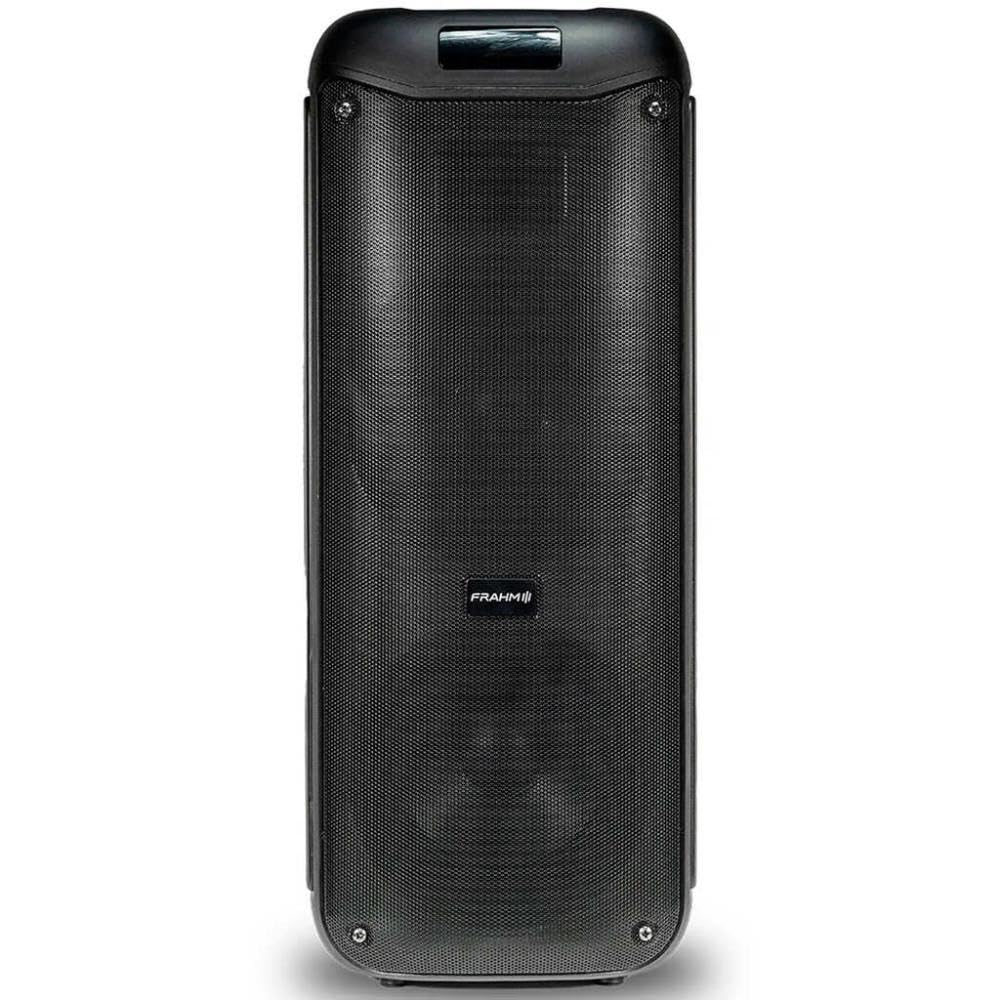 Caixa De Som Ambiente Lumi Tower Led 600W RMS 6,5 Pol Alto-Falante P10 para Microfones Ou Instrumentos Frahm - LT 600
