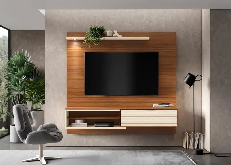 Estante Home Suspenso Trenton - Mobler