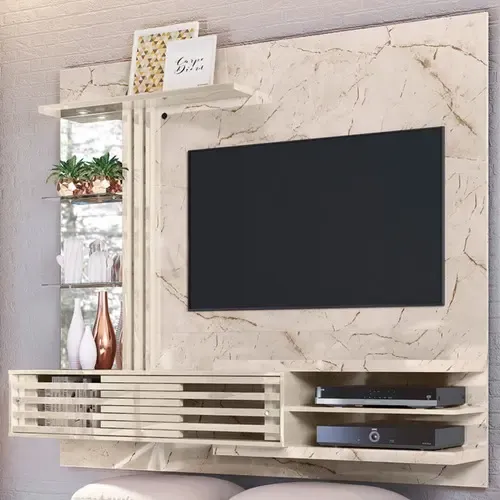 Painel Home Madetec Cross para tv até 55