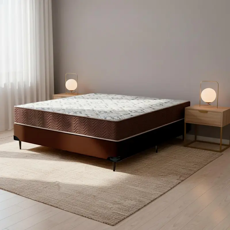 colchão casal anatomic espuma d45 excelence