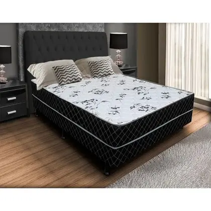 cama box casal ortonobre c/pillow nobre d28
