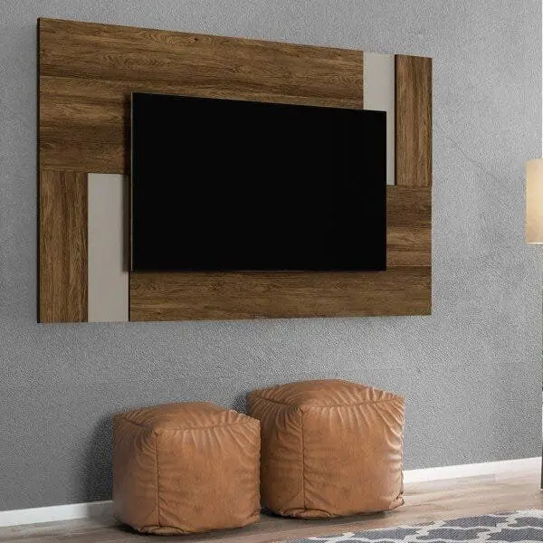 Painel Extensível para TV até 55 Polegadas Delfos Colibri Móveis