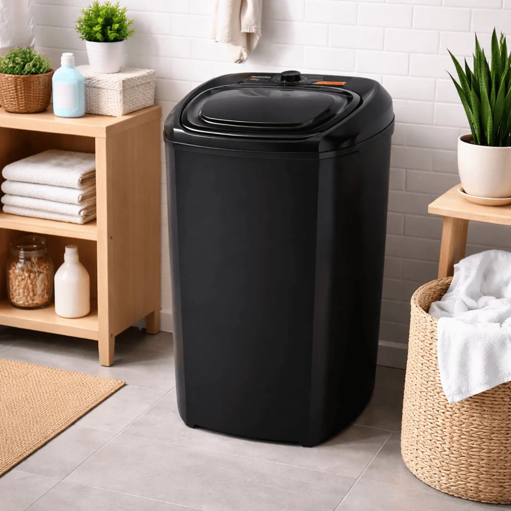 Tanquinho Wanke Premium 20kg Semiautomática 10 programas LWBE201T3