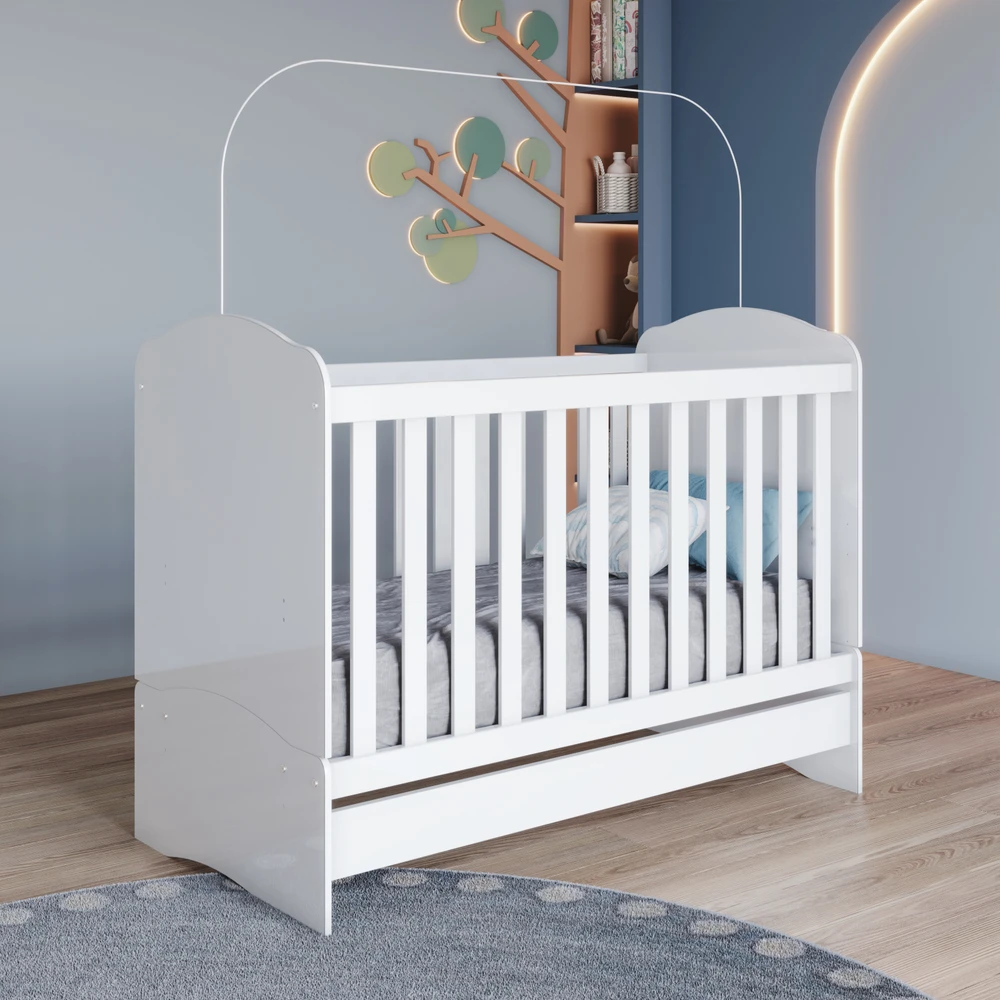 Berço Mini Cama Bala de Menta Henn