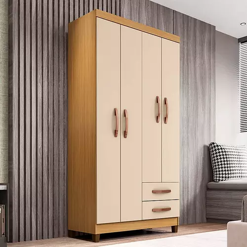 Guarda Roupa Solteiro moscou 4p/2g - Incorplac