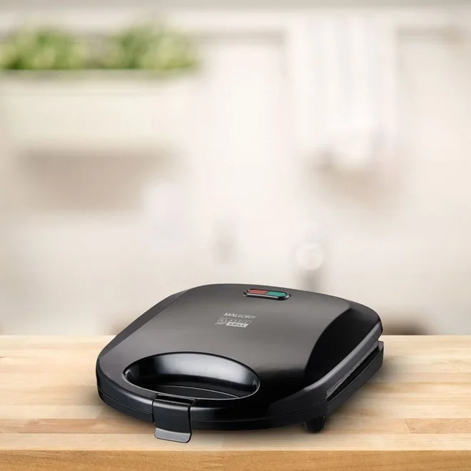 SANDUICHEIRA MALLORY SUPREME TOAST COM PLACAS ANTIADERENTES