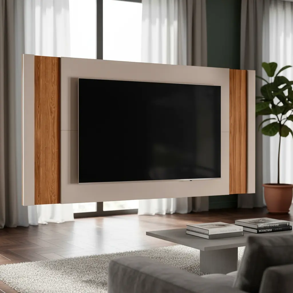 Painel Extensivo Mobler Real Para Tv Até 65 Polegadas