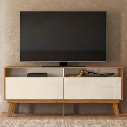 Rack Bancada Olinda 160cm para TV até 65” - Mobler