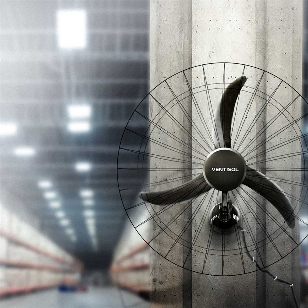 ventilador de parede ventisol