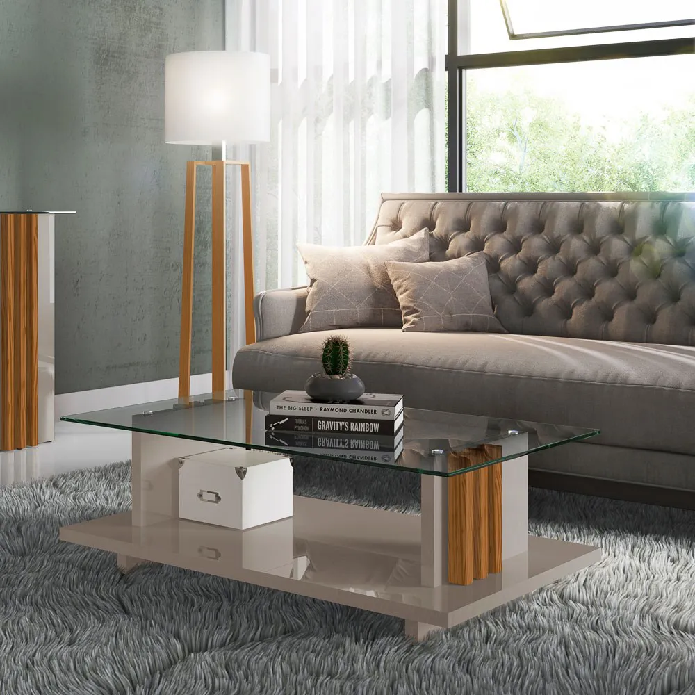 MESA DE CENTROFRIZZ FENDI NATURALE-MADETEC