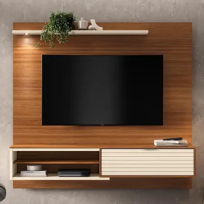 Home Suspenso Trenton 183cm para TV até 70” - Mobler