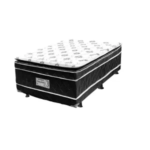 cama box solteiro ortonobre c/pillow nobre d28