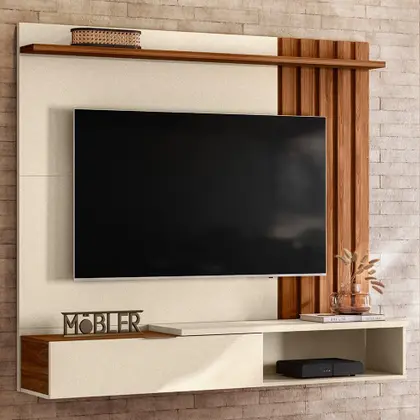 Home Suspenso Vegas 160cm para TV até 65” - Mobler