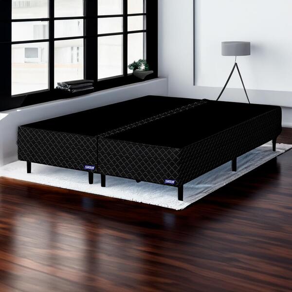 BASE BOX CASAL  UNIVERSAL BORDADO-GAZIN