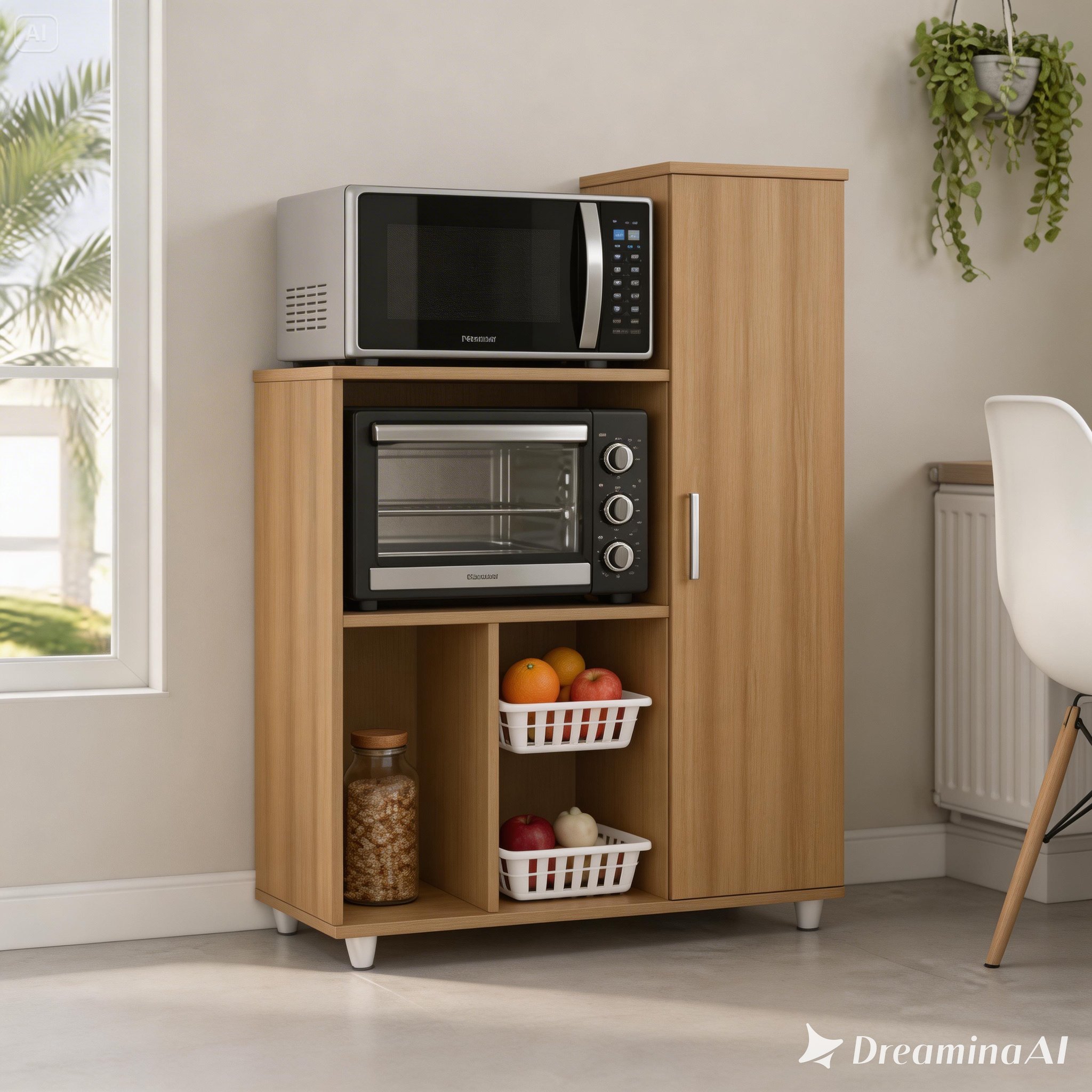 Fruteira multiuso Anne Madine - Mel