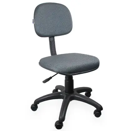 cadeira secretária giratoria plata pop injet