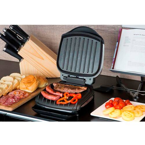 GRELHADOR  GEORGE FOREMAN THE CAMP EM ALUMÍNIO  GBZ10AS