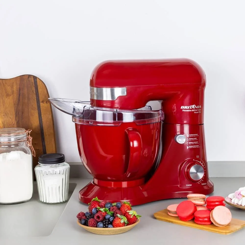 BATEDEIRA  PLANETÁRIA BRITÂNIA BBT 550V INOX