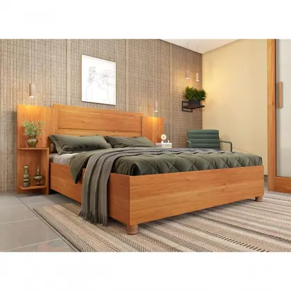 Cabeceira Cama Box Casal Tcil Cinamomo - TCIL MÓVEIS